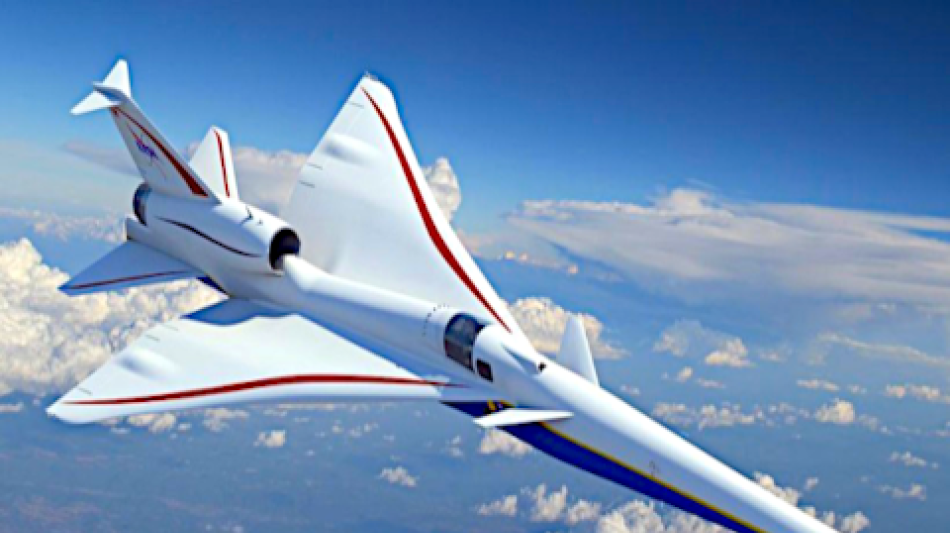 NASA and Lockheed partner present X-59 Quesst