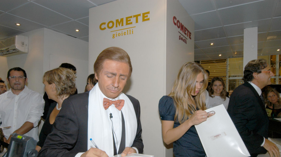 Dario Ballantini, 'il lato ironico di Valentino conviveva con la grandezza dell'arte'