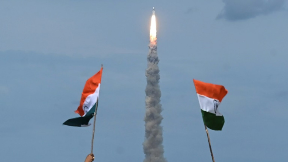 Indische Sonde Chandrayaan-3 erreicht Mond-Umlaufbahn