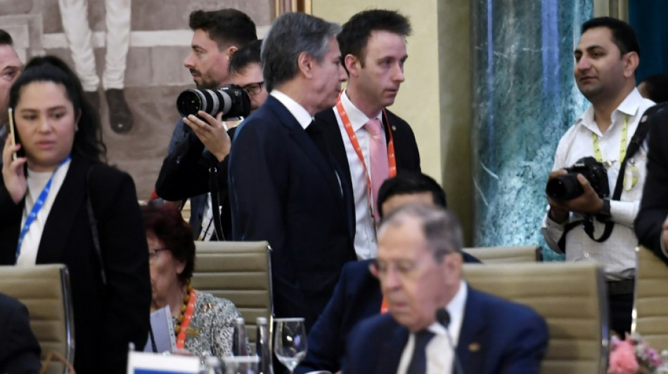 G20: Blinken demande &agrave; Lavrov de mettre fin &agrave; la guerre  