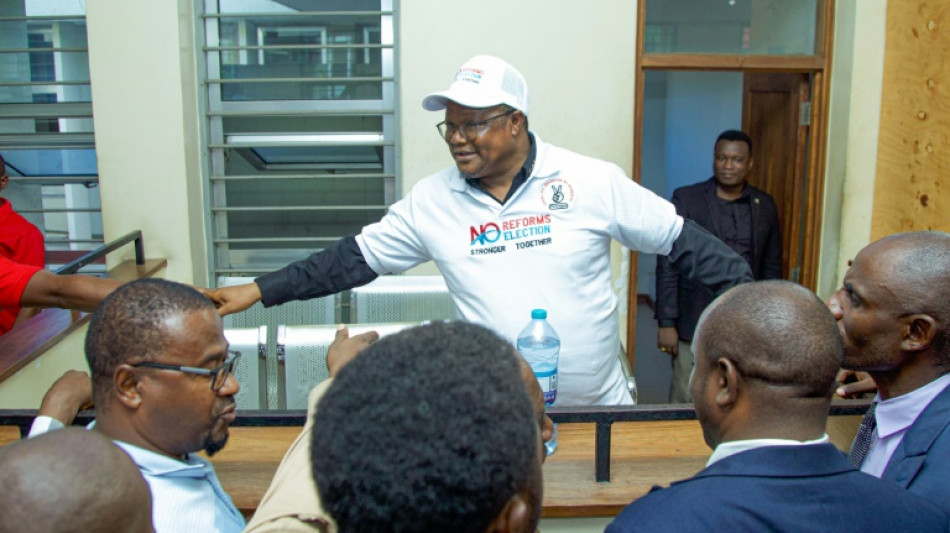 Tanzanie: le chef de l'opposition inculp&eacute; pour "trahison" &agrave; six mois de la pr&eacute;sidentielle