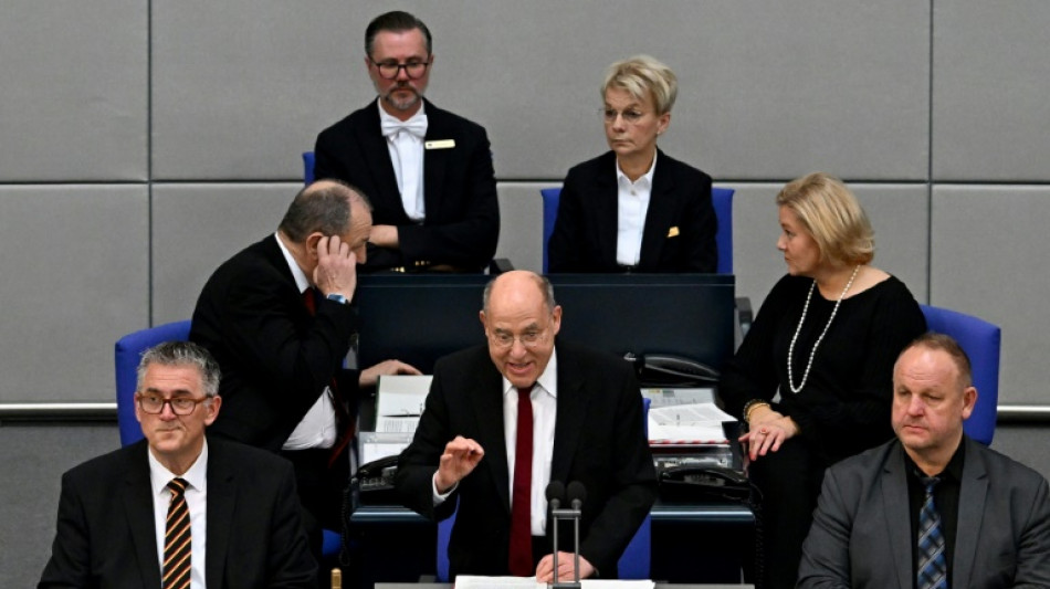 Alterspr&auml;sident Gysi: Haben noch keine vollst&auml;ndige deutsche Einheit