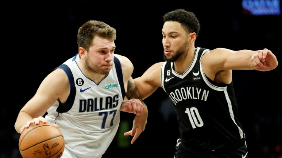NBA: Doncic plane sur Brooklyn, Curry trop &eacute;pic&eacute; pour Miami