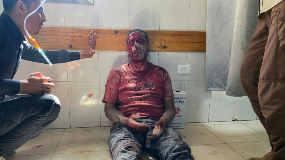 La agencia AP cuestiona los ataques israel&iacute;es a un hospital de Gaza que mataron a cinco periodistas