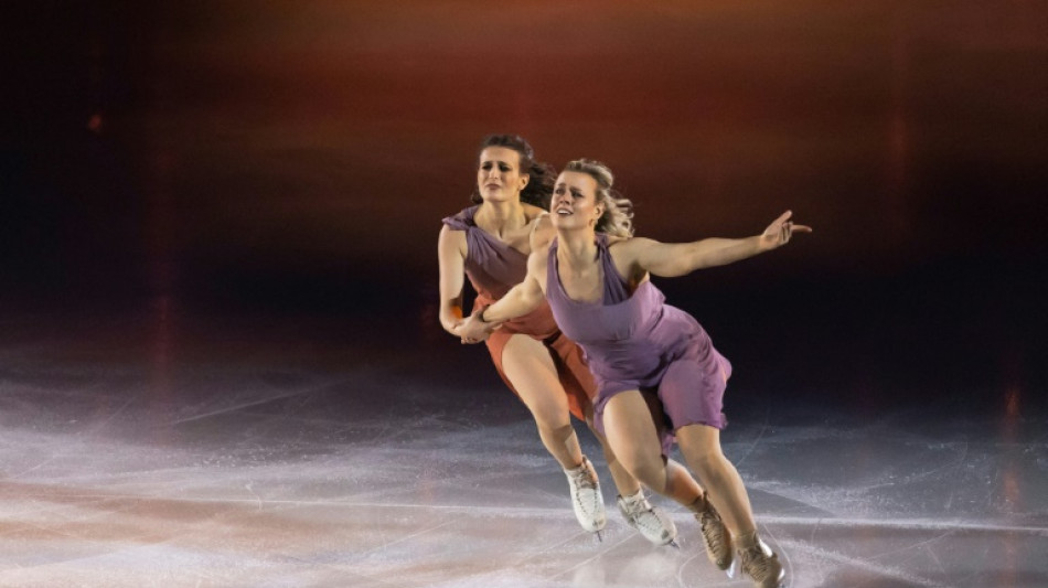 Papadakis y Hubbel, dos mujeres que rompen c&oacute;digos en el patinaje art&iacute;stico