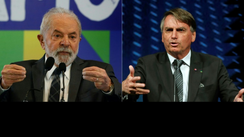 La d&eacute;mocratie br&eacute;silienne &agrave; un tournant avec le duel Lula-Bolsonaro