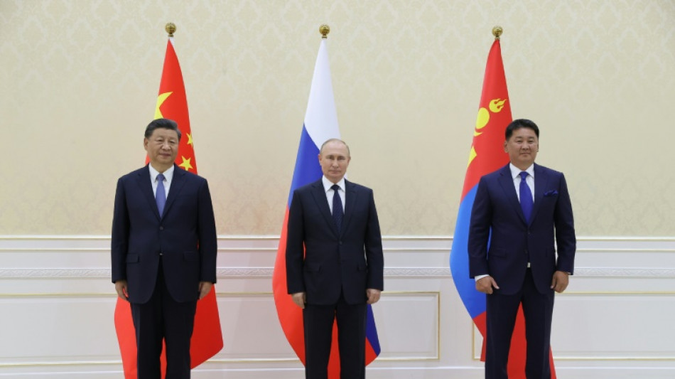 Poutine et Xi se posent en contrepoids &agrave; l'ordre occidental