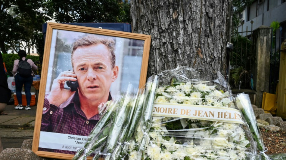 C&ocirc;te d'Ivoire: hommage &agrave; Jean H&eacute;l&egrave;ne, journaliste fran&ccedil;ais assassin&eacute; en octobre 2003