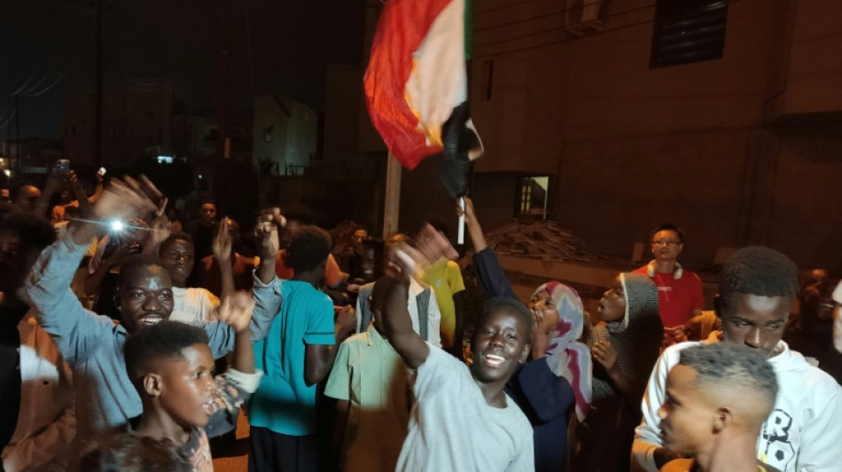 'We're going home': Joy in Port Sudan after army victories in Khartoum