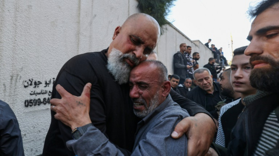Raid militaire isra&eacute;lien &agrave; J&eacute;nine, quatre Palestiniens tu&eacute;s