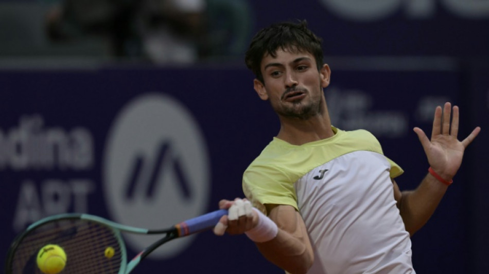 Mariano Navone pasa a segunda ronda en Madrid, caen Camilo Ugo y Pablo Carre&ntilde;o