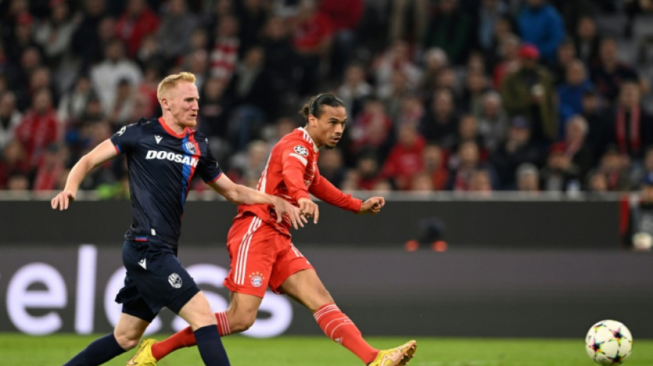 Ligue des champions: le Bayern toujours sans faute avec Leroy San&eacute; &eacute;tincelant