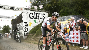 Cyclisme: le 6 juillet 2022, quand Pogacar attaquait sur les pav&eacute;s du Nord