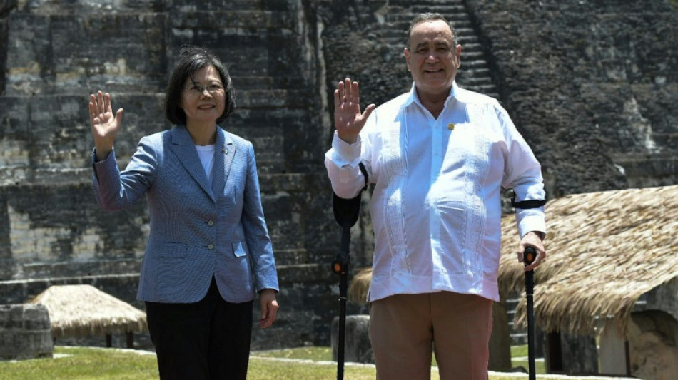 El presidente de Guatemala visitar&aacute; Taiw&aacute;n en medio de tensiones con China