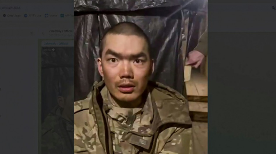 Ucr&acirc;nia afirma que capturou dois chineses que lutavam ao lado das for&ccedil;as russas