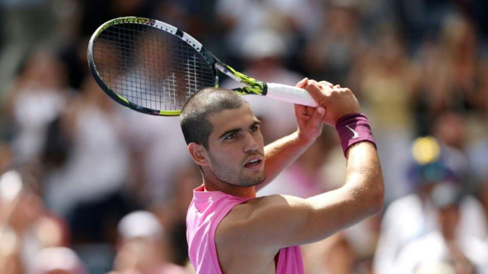 Alcaraz y Sinner libran la &uacute;ltima gran batalla del a&ntilde;o en el US Open