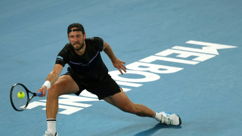 Tennis: apr&egrave;s sa blessure, Lucas Pouille esp&egrave;re revenir "d&eacute;but 2026"