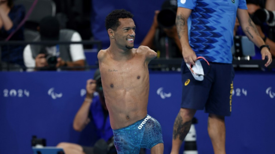 Gabrielzinho conquista seu terceiro ouro nos Jogos Paral&iacute;mpicos de Paris