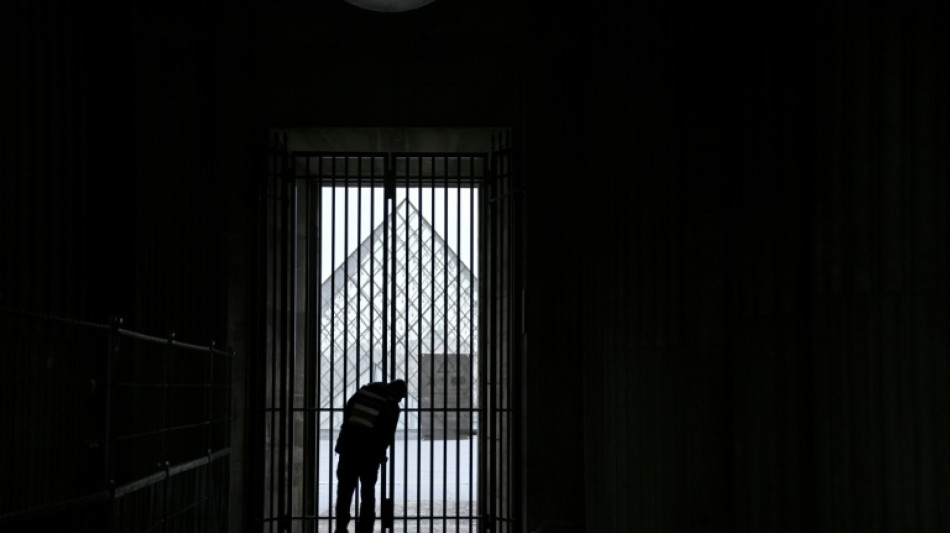 Louvre closes for second day as France hunts jewel thieves