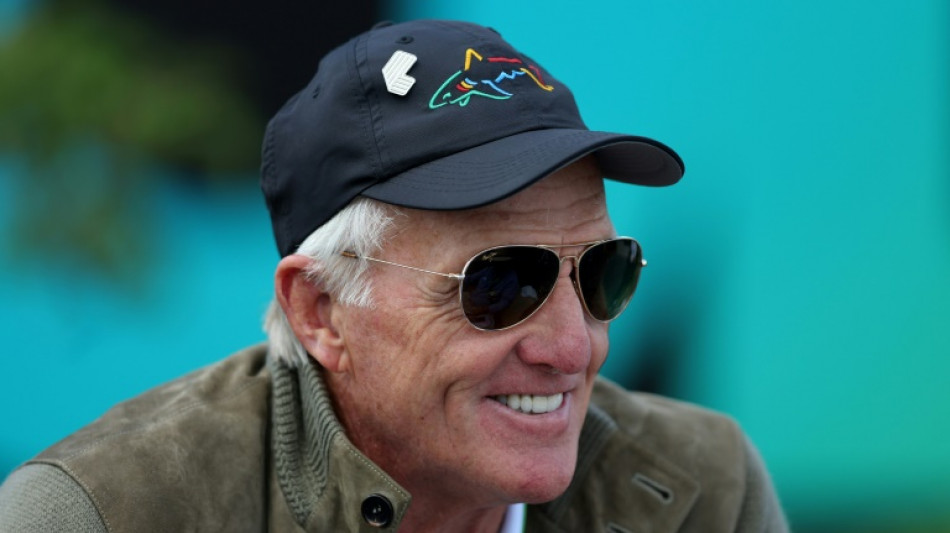 Golf rankings risk being 'laughing stock' if LIV excluded: Norman