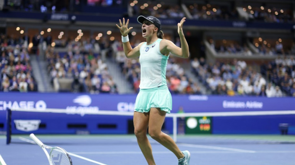 World number one Swiatek into first US Open semi-final