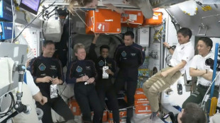 Regresan a Tierra los astronautas de India, Polonia, Hungr&iacute;a y EEUU