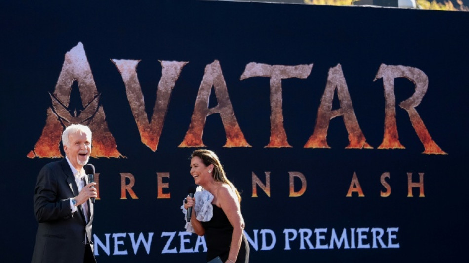 Third 'Avatar' film stays atop N. American box office rankings