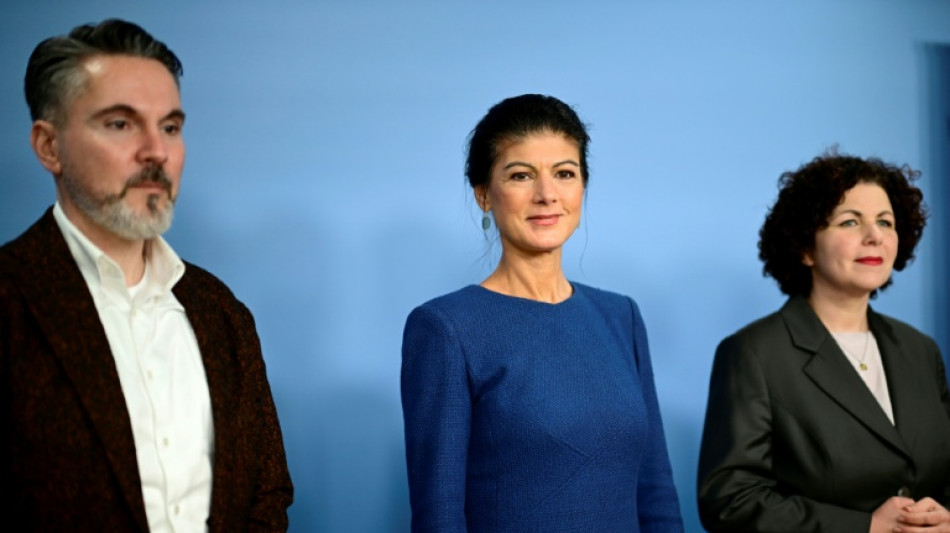 BSW beginnt Bundesparteitag in Magdeburg - Wahl neuer Führung geplant