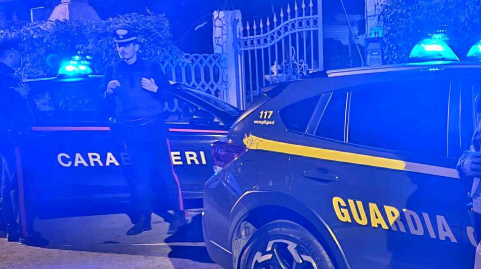 ++ Minaccia Gualtieri sui social, blitz alle porte di Roma ++