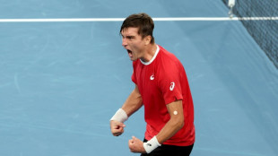 Collignon stuns De Minaur as Belgium take Davis Cup lead over Australia