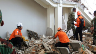 'Like we were on a trampoline': Indonesia quake kills 20, thousands flee