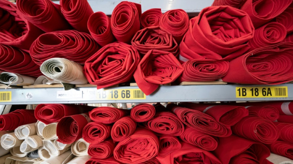 Seconde vie à Marseille pour le tapis  rouge du festival de Cannes