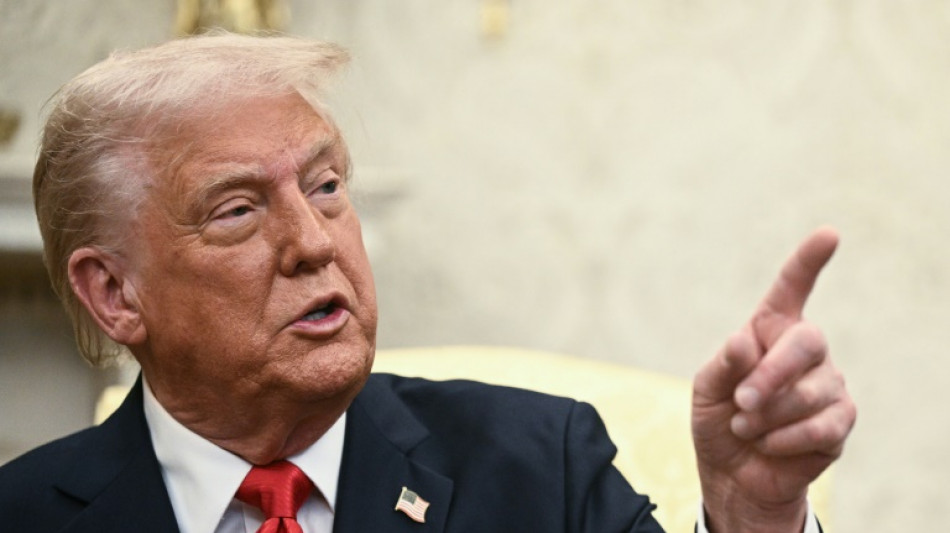 Trump blames Zelensky for 'millions' of deaths in Russian invasion