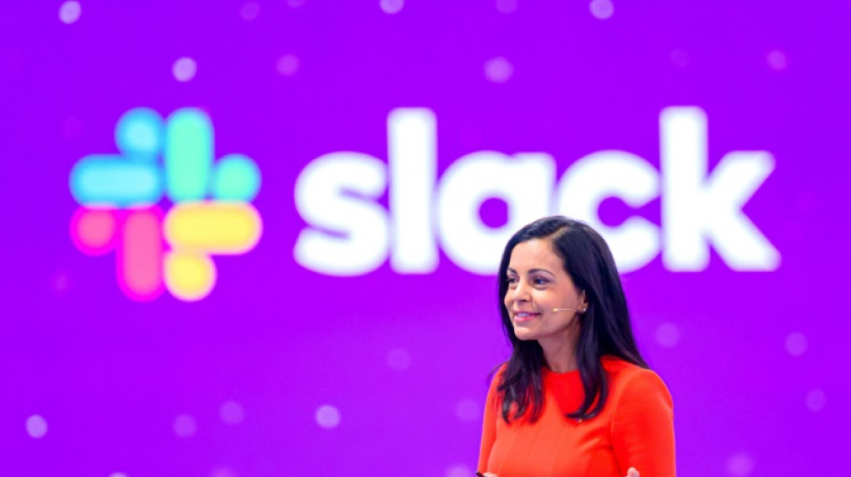 L'IA "acc&eacute;l&egrave;re l'innovation" chez Slack, selon sa patronne