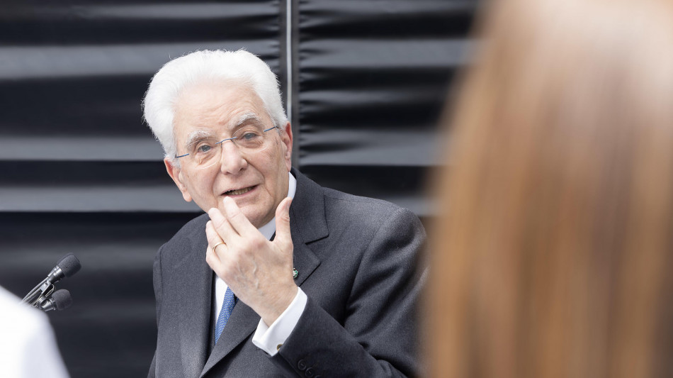 Mattarella, rischio dazi, effetti negativi sull'Italia