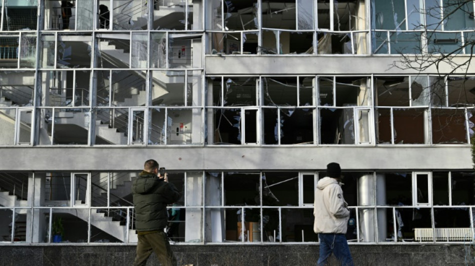Ukraine: les frappes russes du Nouvel an ont fait quatre morts et 50 bless&eacute;s