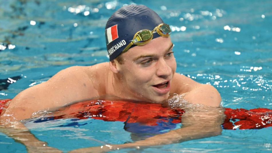 Natation: trois succ&egrave;s et quatre records de France pour Marchand &agrave; Shanghai