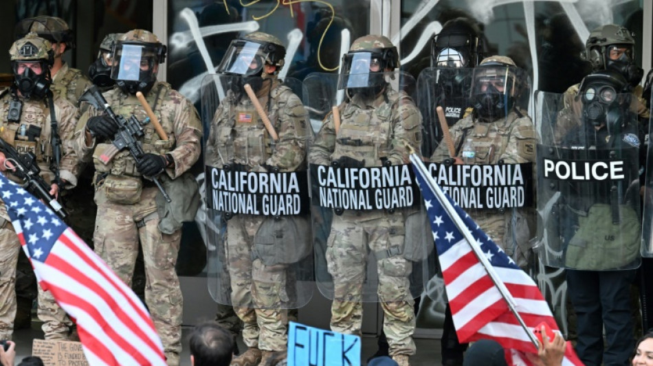 Judge blocks Trump's use of National Guard in protest-hit Los Angeles