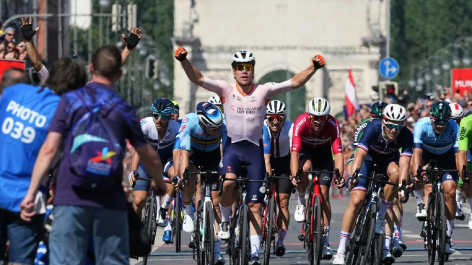 Euro de cyclisme: la bonne &eacute;toile de Fabio Jakobsen
