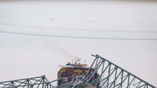 Trabalhos de recupera&ccedil;&atilde;o de ponte em Baltimore come&ccedil;am neste fim de semana