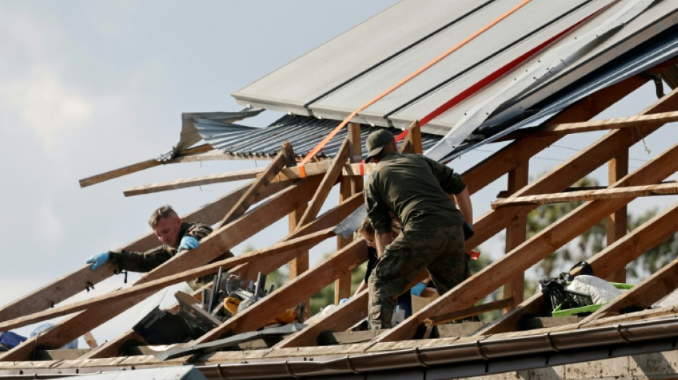Polonia investiga si un misil propio golpeó una vivienda durante la intrusión de un dron