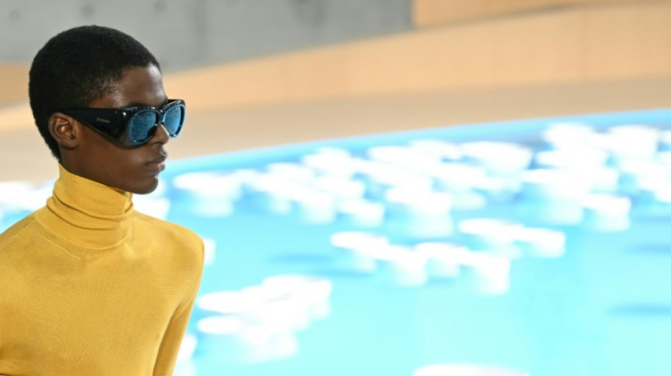 Saint Laurent kicks off Paris men's fashion week