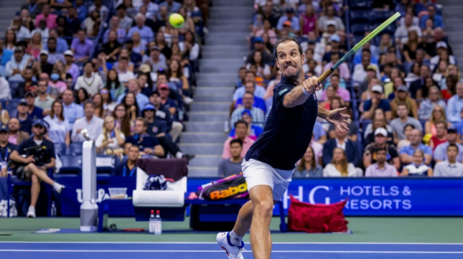 US Open: Gasquet, Cornet et Burel disent bye bye &agrave; New York