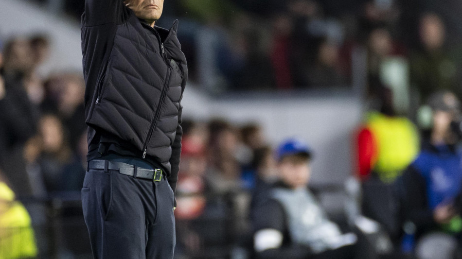 Champions:Conte,c'&egrave; delusione,annata Napoli sar&agrave; complessa