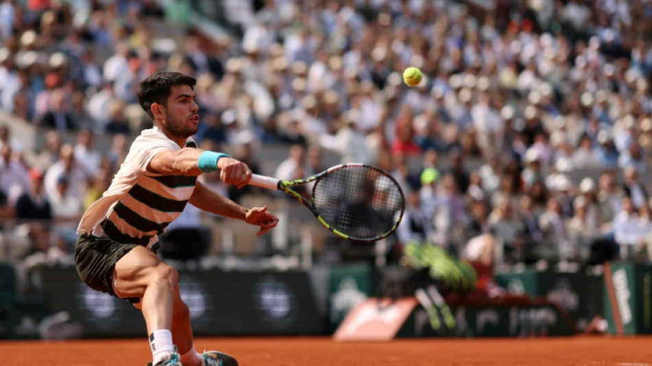 Roland-Garros: Carlos Alcaraz, le champion qui aime s'amuser