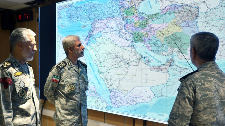 Nouvelles menaces de l'Iran contre les Etats-Unis, raids isra&eacute;liens intenses &agrave; T&eacute;h&eacute;ran