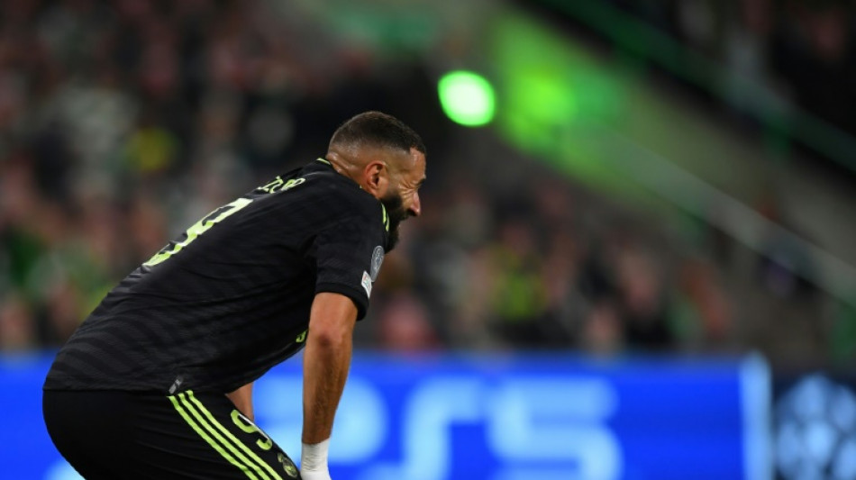 C1: le Real donne la le&ccedil;on au Celtic mais perd Benzema, bless&eacute;