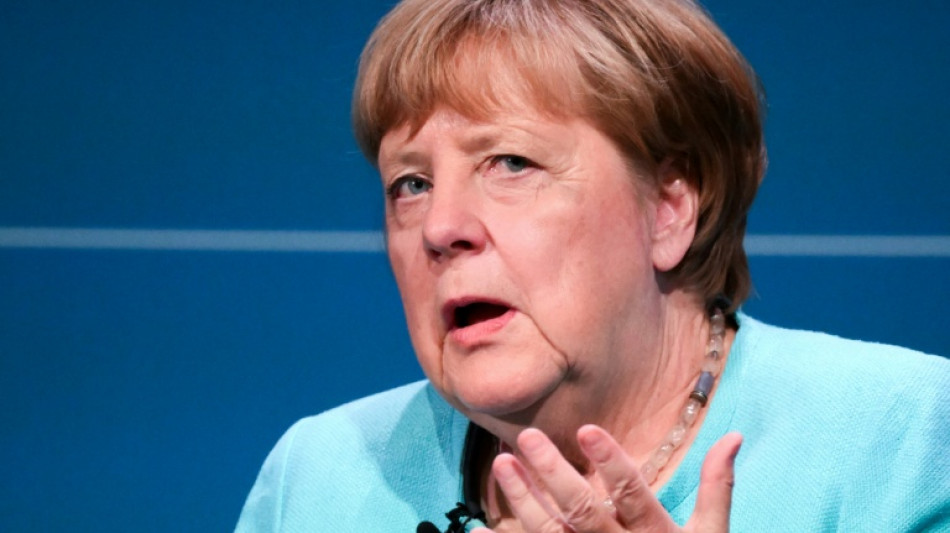 Merkel erwartet "große Schlacht" mit den USA über KI-Regulierung 