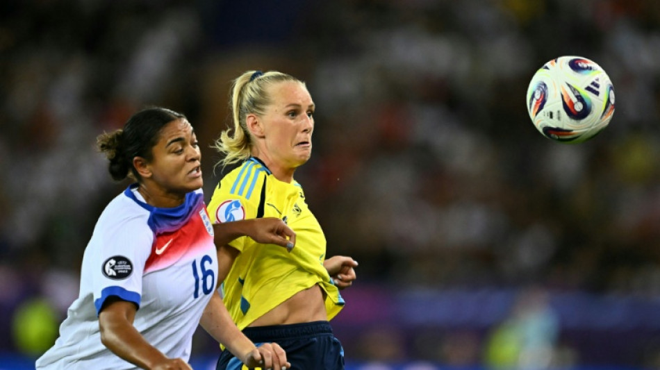 England's Carter suffers racist abuse at Euro 2025