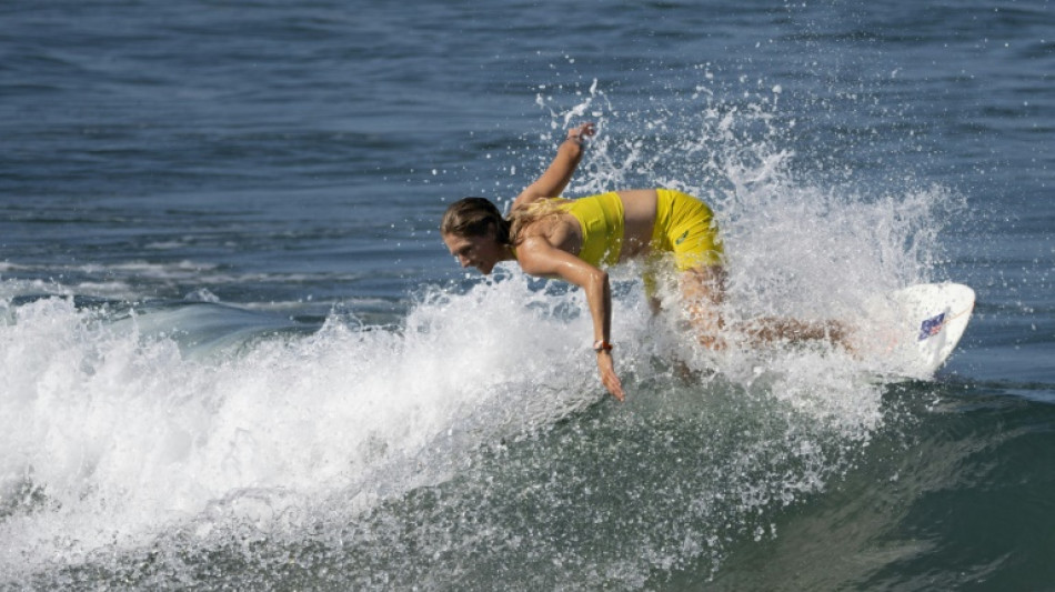 Australia's Gilmore wins record eighth surfing world title